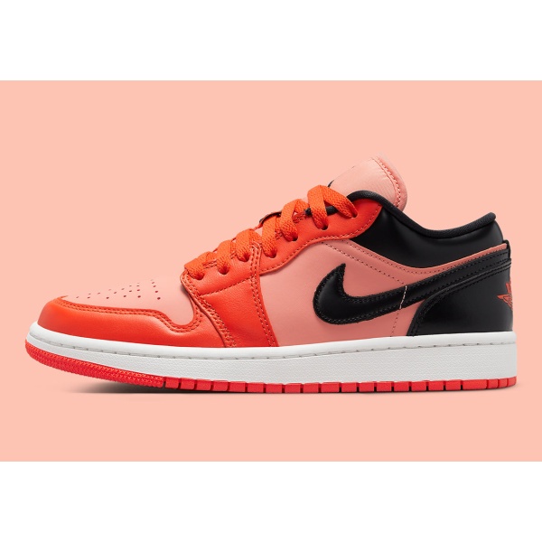 abd08db5138411ee8b5e00affb376782 Wmns Air Jordan 1 Low SE 'Rush Orange Black' DM3379-600