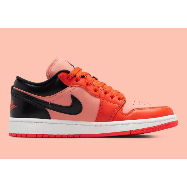 abd9e192138411ee8b5e00affb376782 Wmns Air Jordan 1 Low SE 'Rush Orange Black' DM3379-600