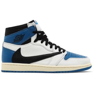 Fragment Design x Travis Scott x Air Jordan 1 Retro High DH3227-105
