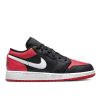Air Jordan 1 Low GS 'Alternate Bred Toe' 553560-066