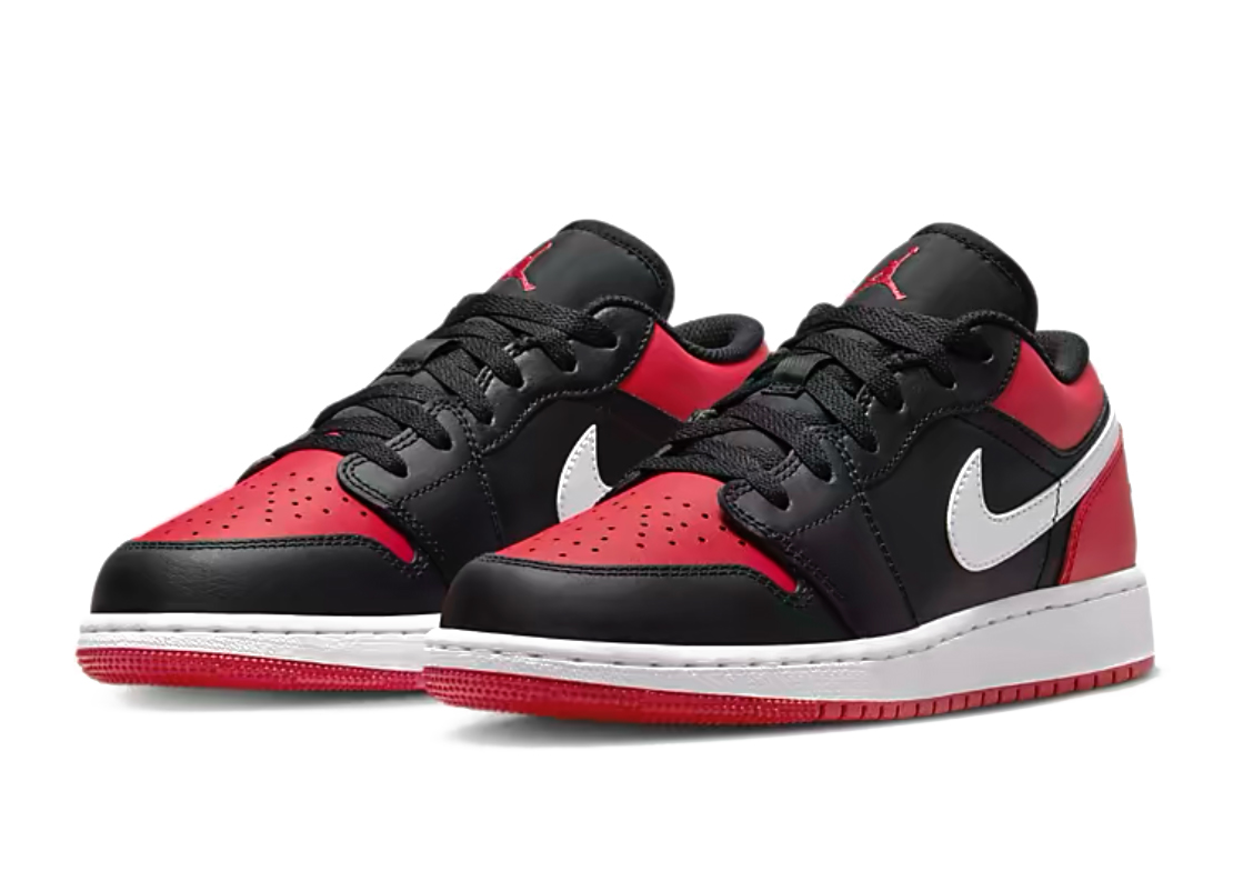 afd4ca67138811ee8b5e00affb376782 Air Jordan 1 Low GS 'Alternate Bred Toe' 553560-066