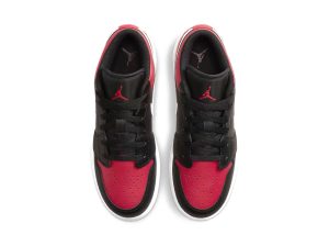 Air Jordan 1 Low GS 'Alternate Bred Toe' 553560-066