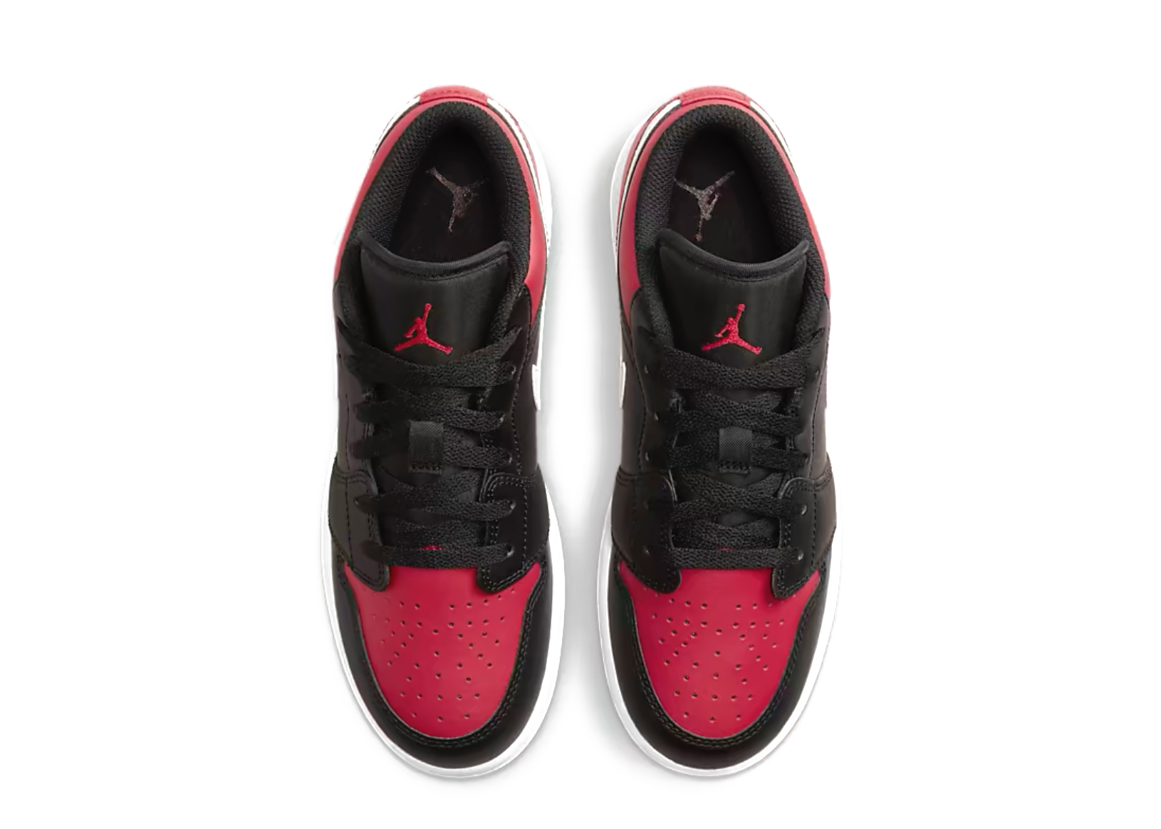 afde9ecb138811ee8b5e00affb376782 Air Jordan 1 Low GS 'Alternate Bred Toe' 553560-066
