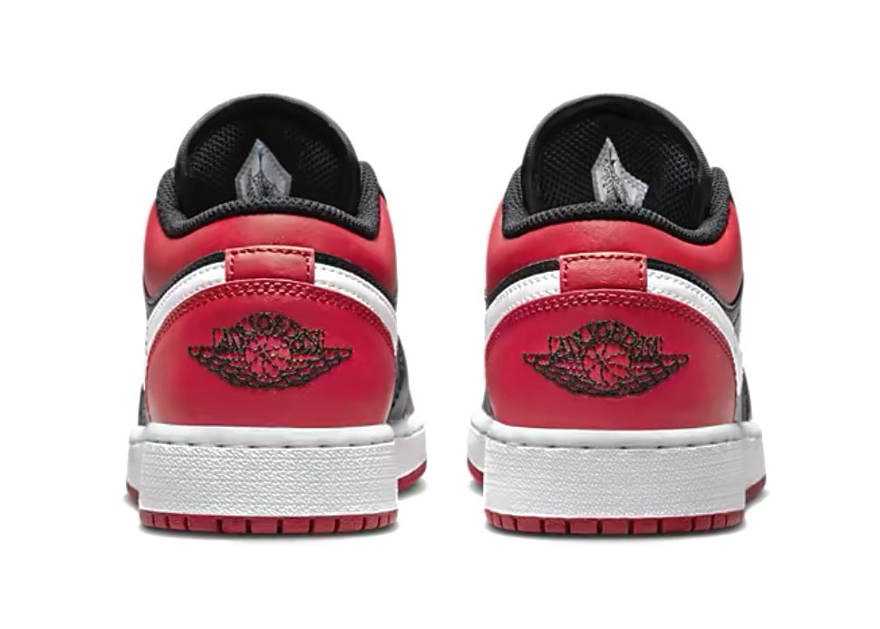 afe9246a138811ee8b5e00affb376782 Air Jordan 1 Low GS 'Alternate Bred Toe' 553560-066