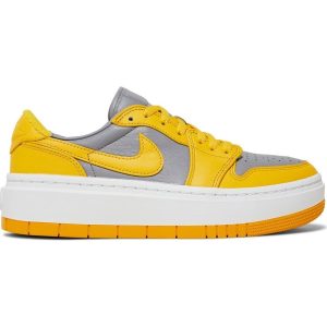 Wmns Air Jordan 1 Elevate Low 'Cement Grey Varsity Maize' DH7004-017