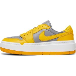 Wmns Air Jordan 1 Elevate Low 'Cement Grey Varsity Maize' DH7004-017