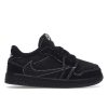 Travis Scott x Air Jordan 1 Low OG SP TD 'Black Phantom' DO5441-001