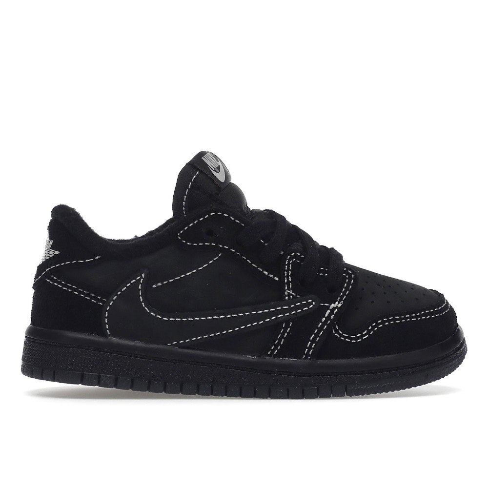 b33fc3c3138811ee8b5e00affb376782 Travis Scott x Air Jordan 1 Low OG SP TD 'Black Phantom' DO5441-001