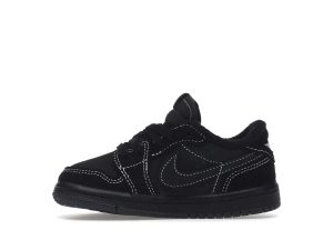Travis Scott x Air Jordan 1 Low OG SP TD 'Black Phantom' DO5441-001
