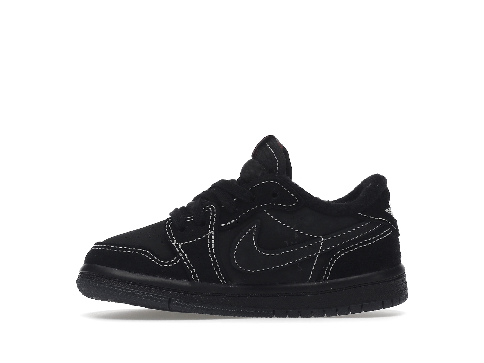 b34d45ee138811ee8b5e00affb376782 Travis Scott x Air Jordan 1 Low OG SP TD 'Black Phantom' DO5441-001