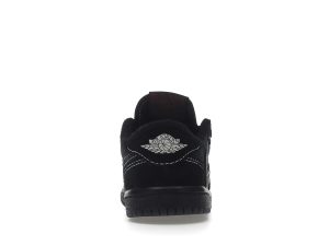 Travis Scott x Air Jordan 1 Low OG SP TD 'Black Phantom' DO5441-001