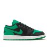 Air Jordan 1 Low GS 'Black Lucky Green' 553560-065