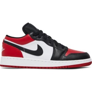 Air Jordan 1 Low GS 'Bred Toe' 553560-612