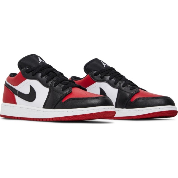 b4012d72138411ee8b5e00affb376782 Air Jordan 1 Low GS 'Bred Toe' 553560-612