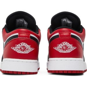 Air Jordan 1 Low GS 'Bred Toe' 553560-612