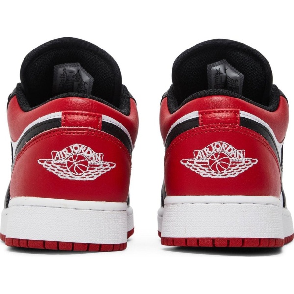 b40bcf18138411ee8b5e00affb376782 Air Jordan 1 Low GS 'Bred Toe' 553560-612