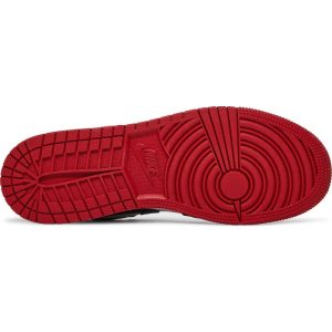 Air Jordan 1 Low GS 'Bred Toe' 553560-612