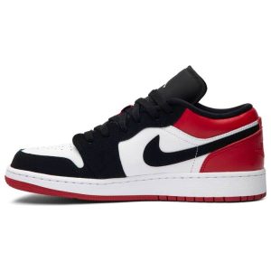Air Jordan 1 Low GS 'Black Toe' 553560-116