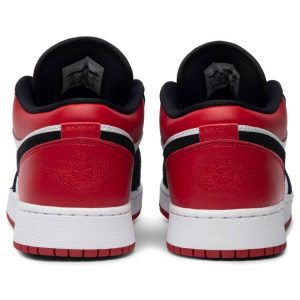 Air Jordan 1 Low GS 'Black Toe' 553560-116