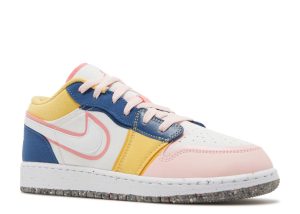 Air Jordan 1 Low SE GS 'Multi-Color Canvas' DV1323-100
