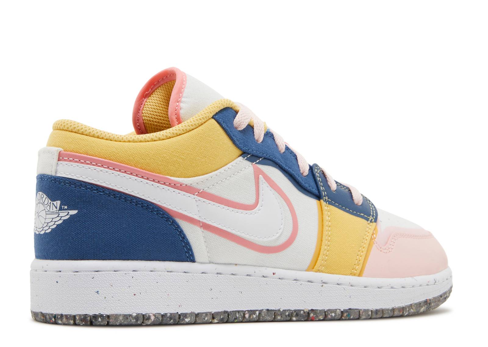 b4d4a9fa138811ee8b5e00affb376782 Air Jordan 1 Low SE GS 'Multi-Color Canvas' DV1323-100
