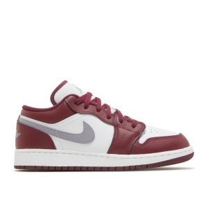 Air Jordan 1 Low GS 'Cherrywood Red' 553560-615