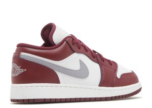 Air Jordan 1 Low GS 'Cherrywood Red' 553560-615