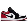Air Jordan 1 Low 'Black Toe' 553558-116