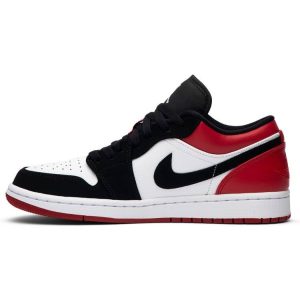 Air Jordan 1 Low 'Black Toe' 553558-116