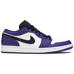 Air Jordan 1 Low 'Court Purple' 553558-500