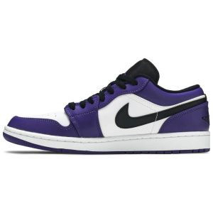Air Jordan 1 Low 'Court Purple' 553558-500