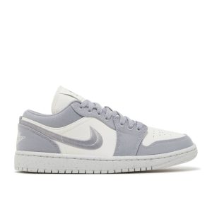Wmns Air Jordan 1 Low SE 'Light Steel Grey' DV0426-012