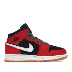 Air Jordan 1 Mid SE GS 'Christmas' DQ8418-006