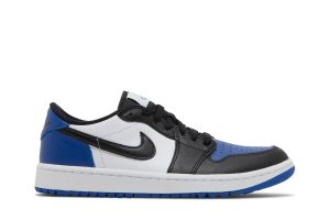 Air Jordan 1 Low Golf 'Royal Toe' DD9315-102
