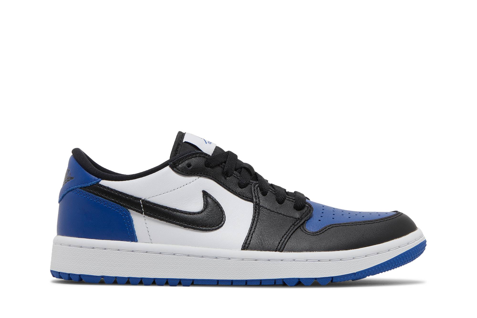 ba392b84138411ee8b5e00affb376782 Air Jordan 1 Low Golf 'Royal Toe' DD9315-102