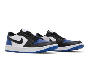 Air Jordan 1 Low Golf 'Royal Toe' DD9315-102