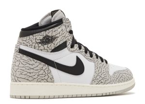 Air Jordan 1 Retro High OG GS 'White Cement' FD1437-052