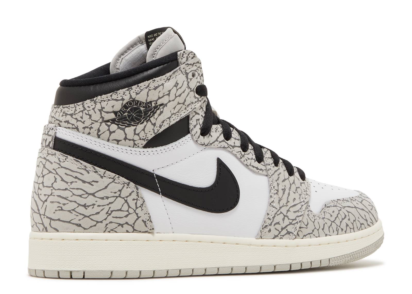 ba9ec0ce138811ee8b5e00affb376782 Air Jordan 1 Retro High OG GS 'White Cement' FD1437-052