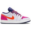 Air Jordan 1 Low GS 'Fire Pink Hyper Crimson' 554723-502