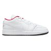 Air Jordan 1 Low GS 'White Gym Red' 553560-164