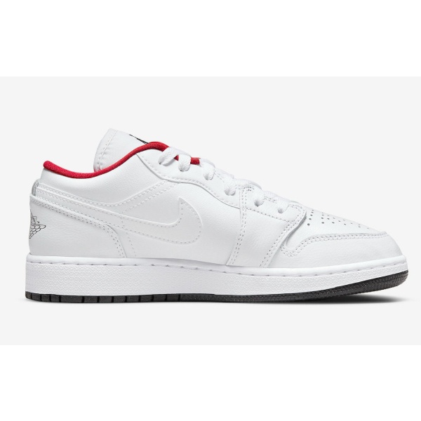 bb478d93138411ee8b5e00affb376782 Air Jordan 1 Low GS 'White Gym Red' 553560-164