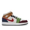Air Jordan 1 Mid SE GS 'Messy Room' DR6957-100