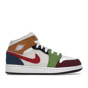 Air Jordan 1 Mid SE GS 'Messy Room' DR6957-100