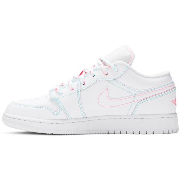 bc3a9ff0138411ee8b5e00affb376782 Air Jordan 1 Low GS 'Aurora Green' 554723-101