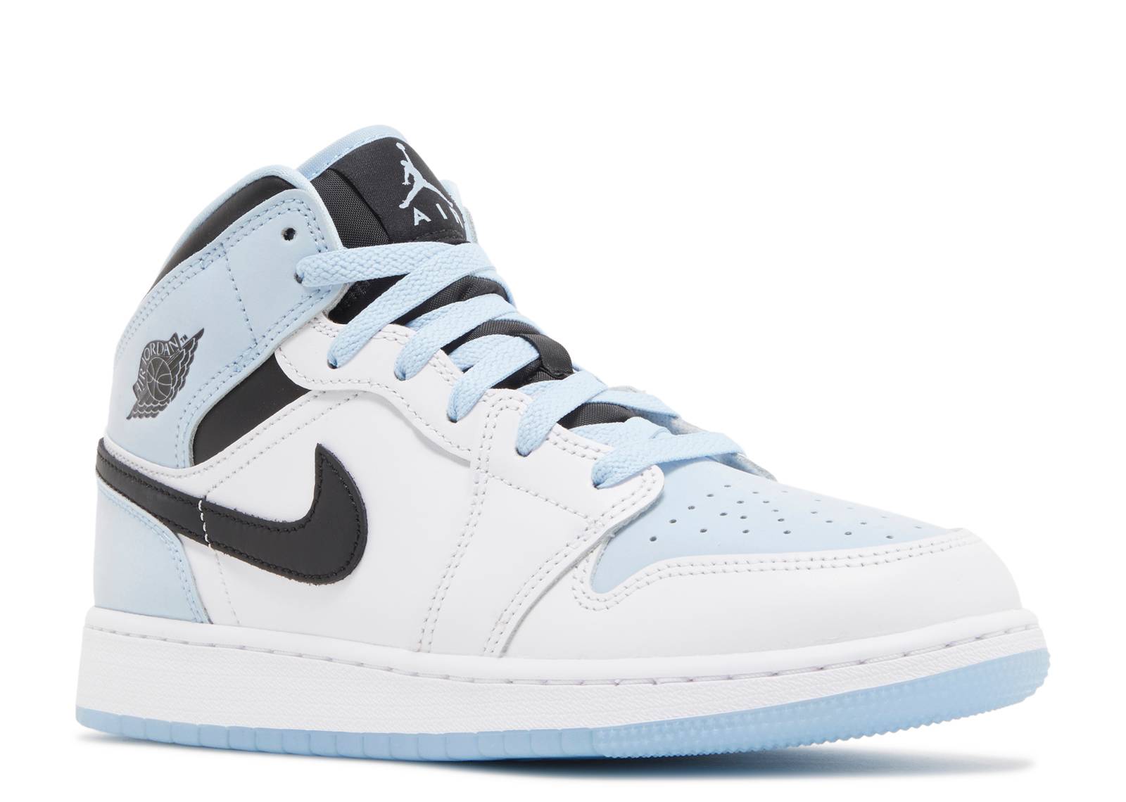 bc7a2d0c138811ee8b5e00affb376782 Air Jordan 1 Mid SE GS 'White Ice Blue' DV1337-104