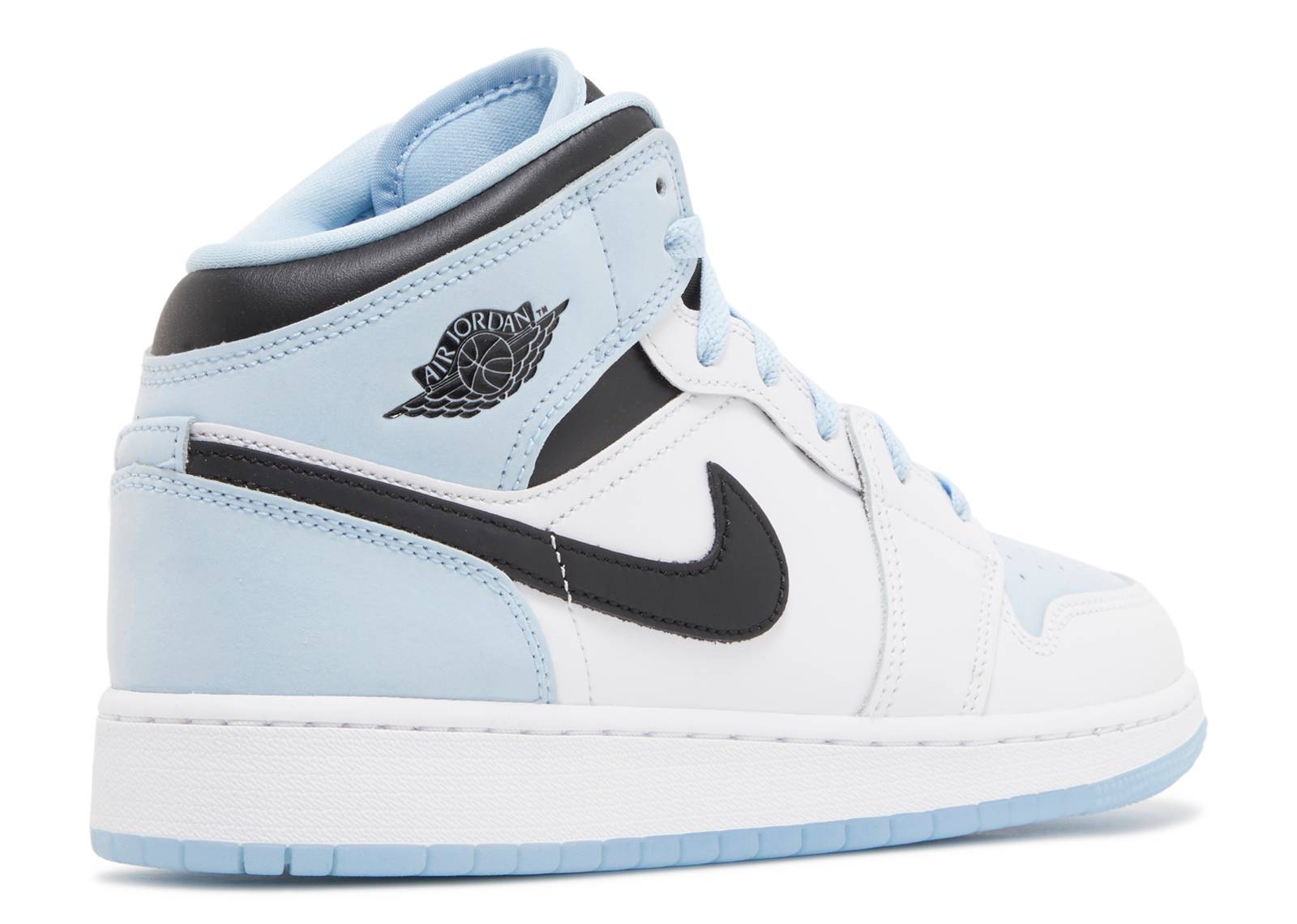 bc80ff65138811ee8b5e00affb376782 Air Jordan 1 Mid SE GS 'White Ice Blue' DV1337-104