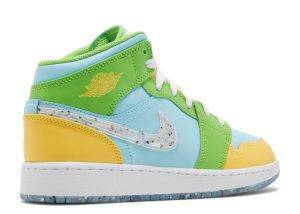 Air Jordan 1 Mid SE GS 'Recycled Grind' DX4368-400
