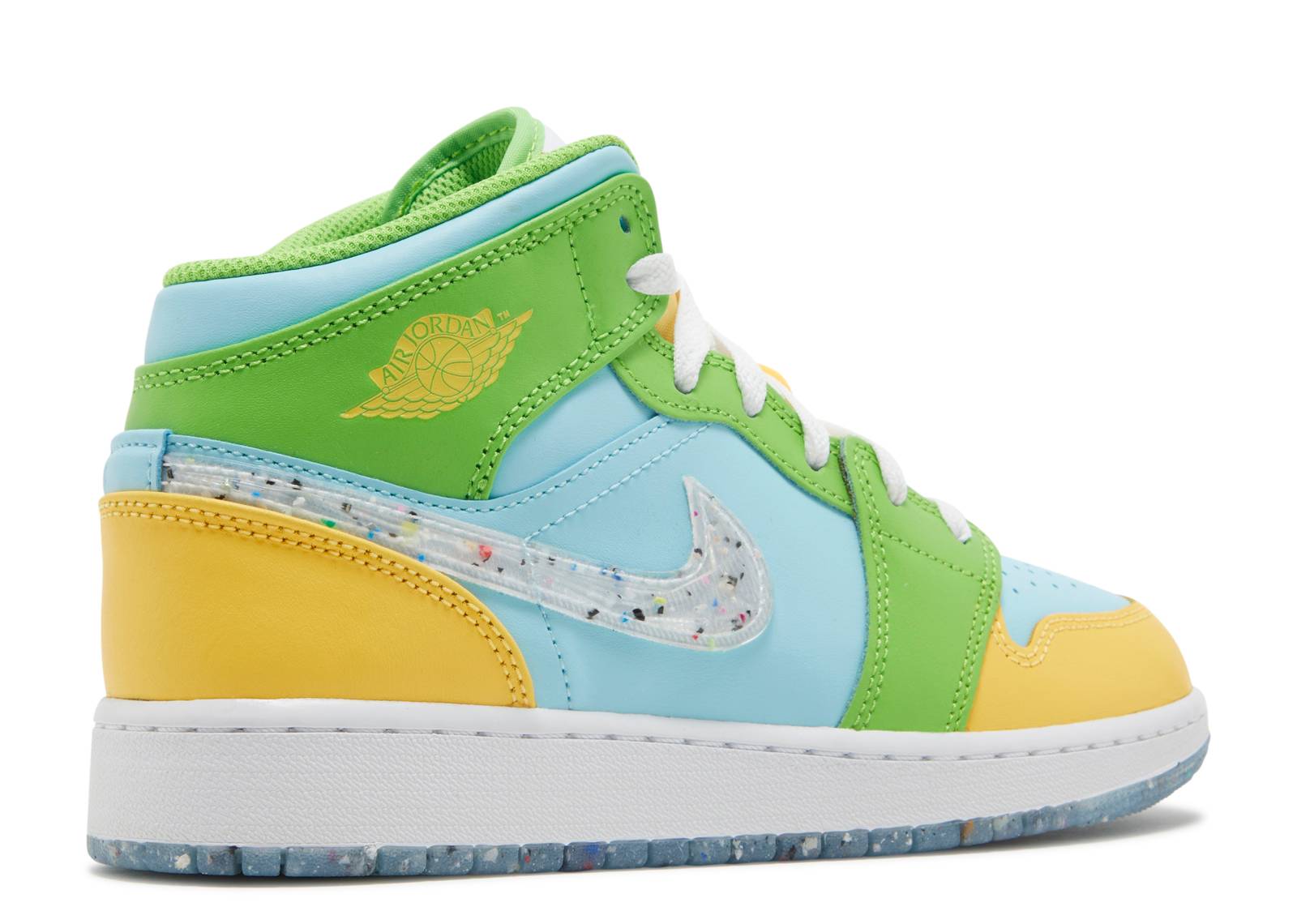 be20e788138811ee8b5e00affb376782 Air Jordan 1 Mid SE GS 'Recycled Grind' DX4368-400