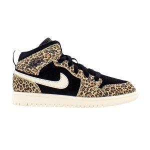 Air Jordan 1 Mid SE PS 'Cheetah' BQ6932-021