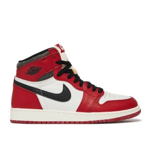 Air Jordan 1 Retro High OG GS 'Chicago Lost & Found' FD1437-612